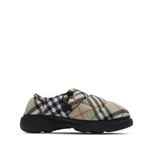 Burberry Check Pattern Pillow Mules IT 42 Men